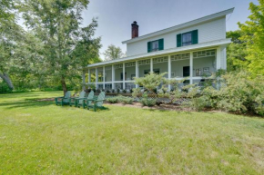 Waterfront Schroon Lake Home with Boat Dock!